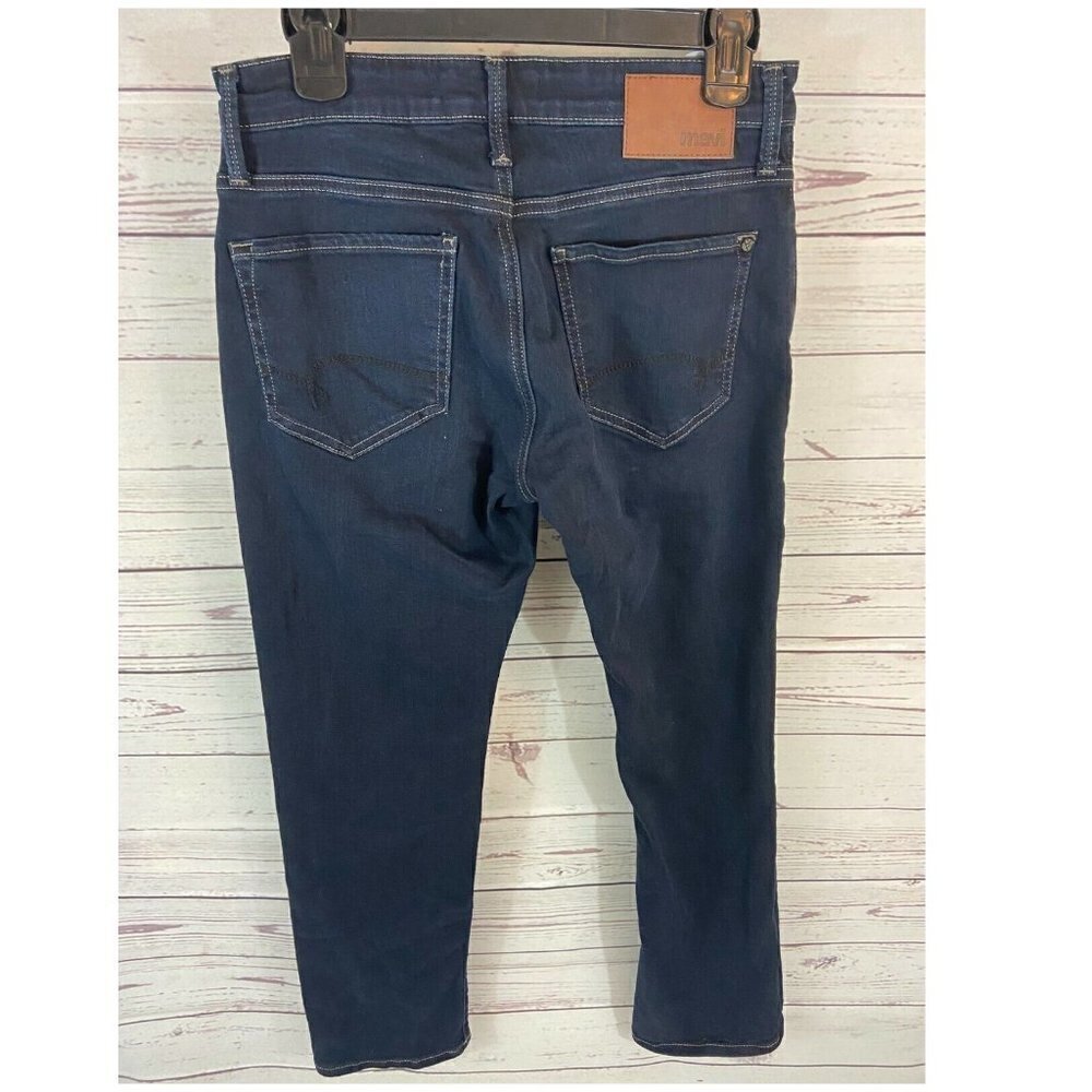 Mavi Men's Jeans Marcus Slim Straight Leg Size 28 x 28 Denim Dark Wash NWOT - Picture 4 of 5